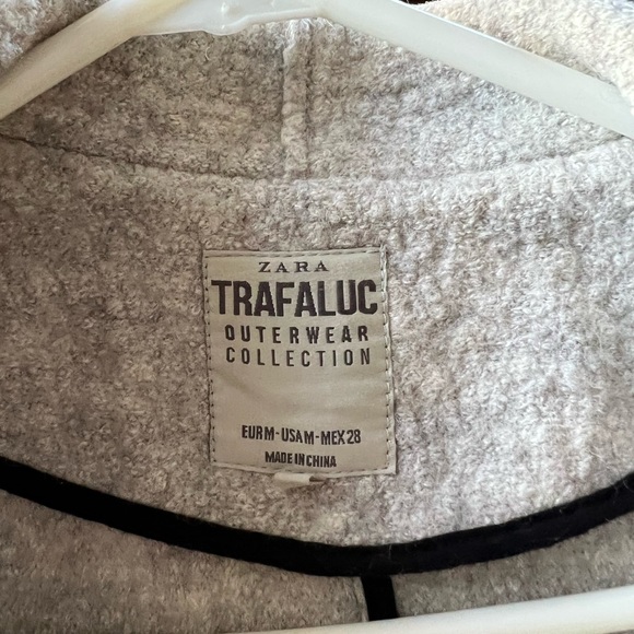 Zara Boiled Wool Coat - Picture 8 of 8